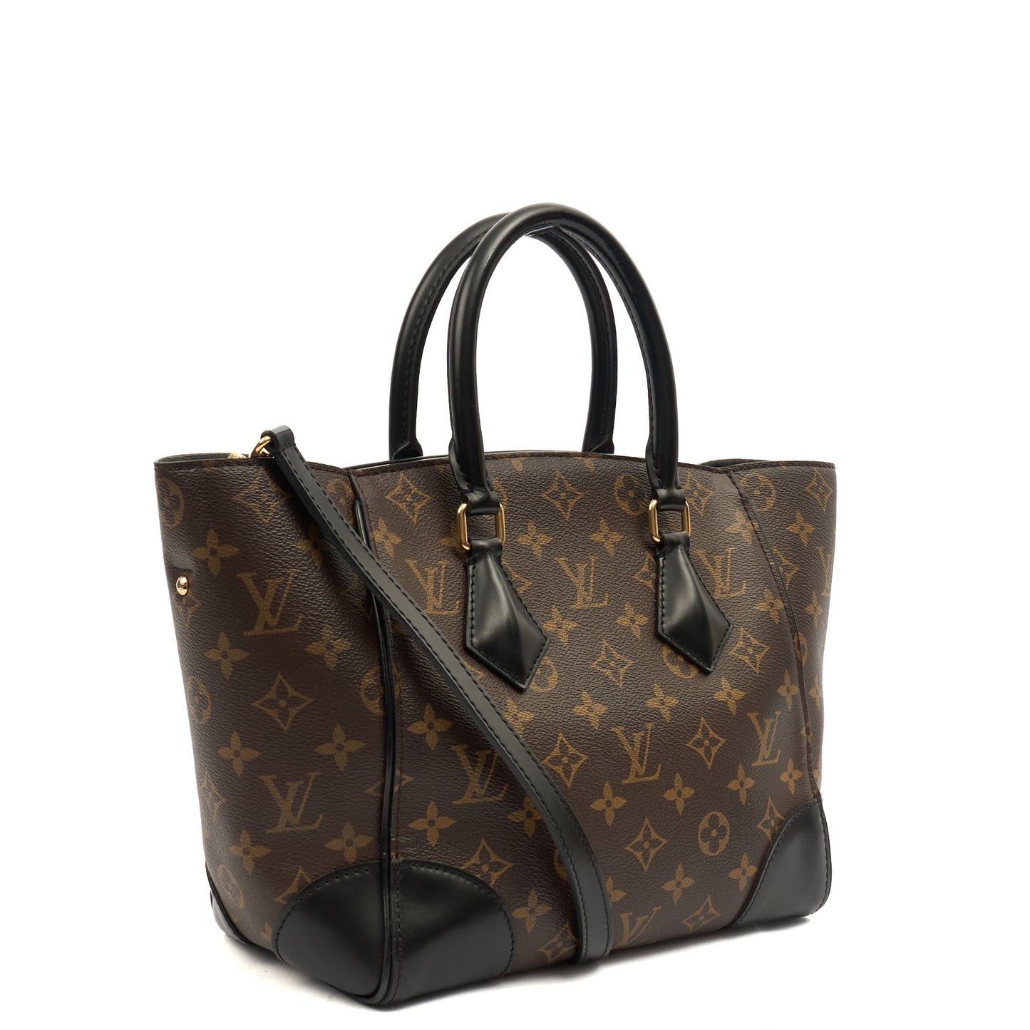 Louis Vuitton Tote Phenix PM in Monogram, Canvas — Back View