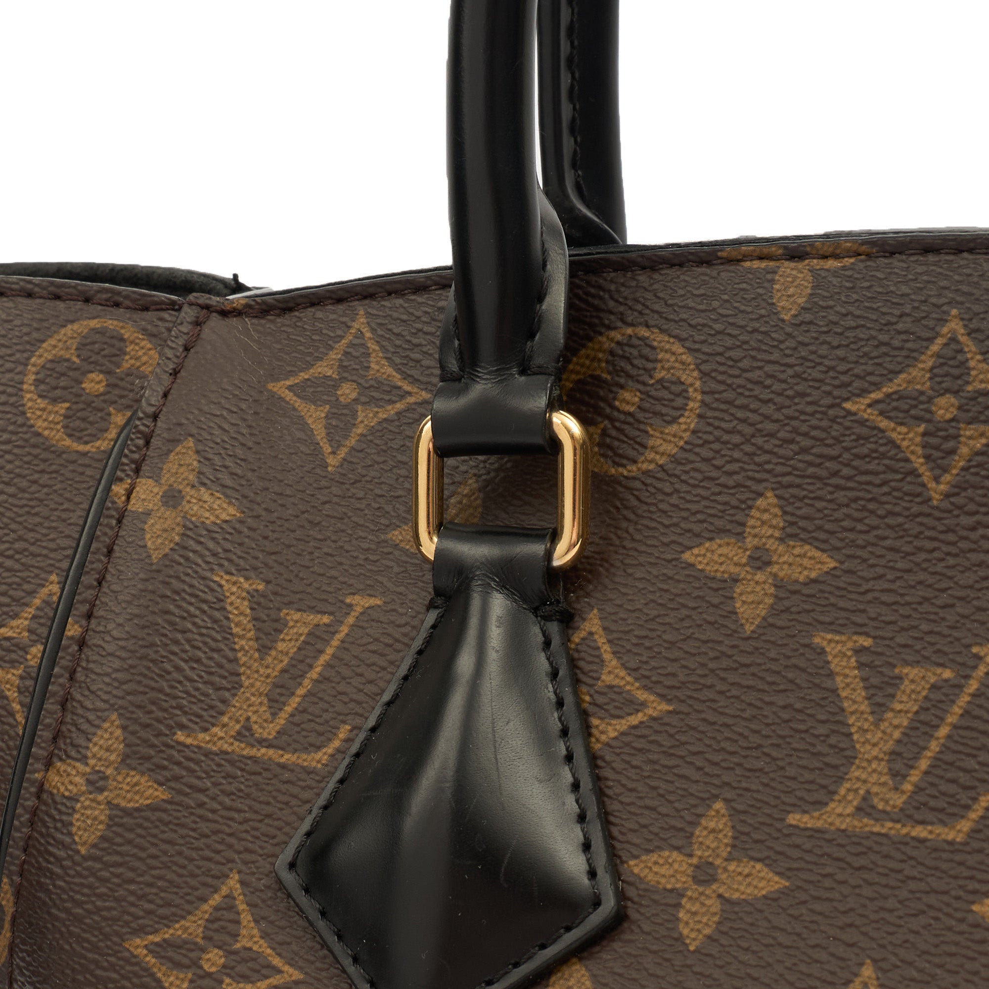 Louis Vuitton Tote Phenix PM in Monogram, Canvas — Side View