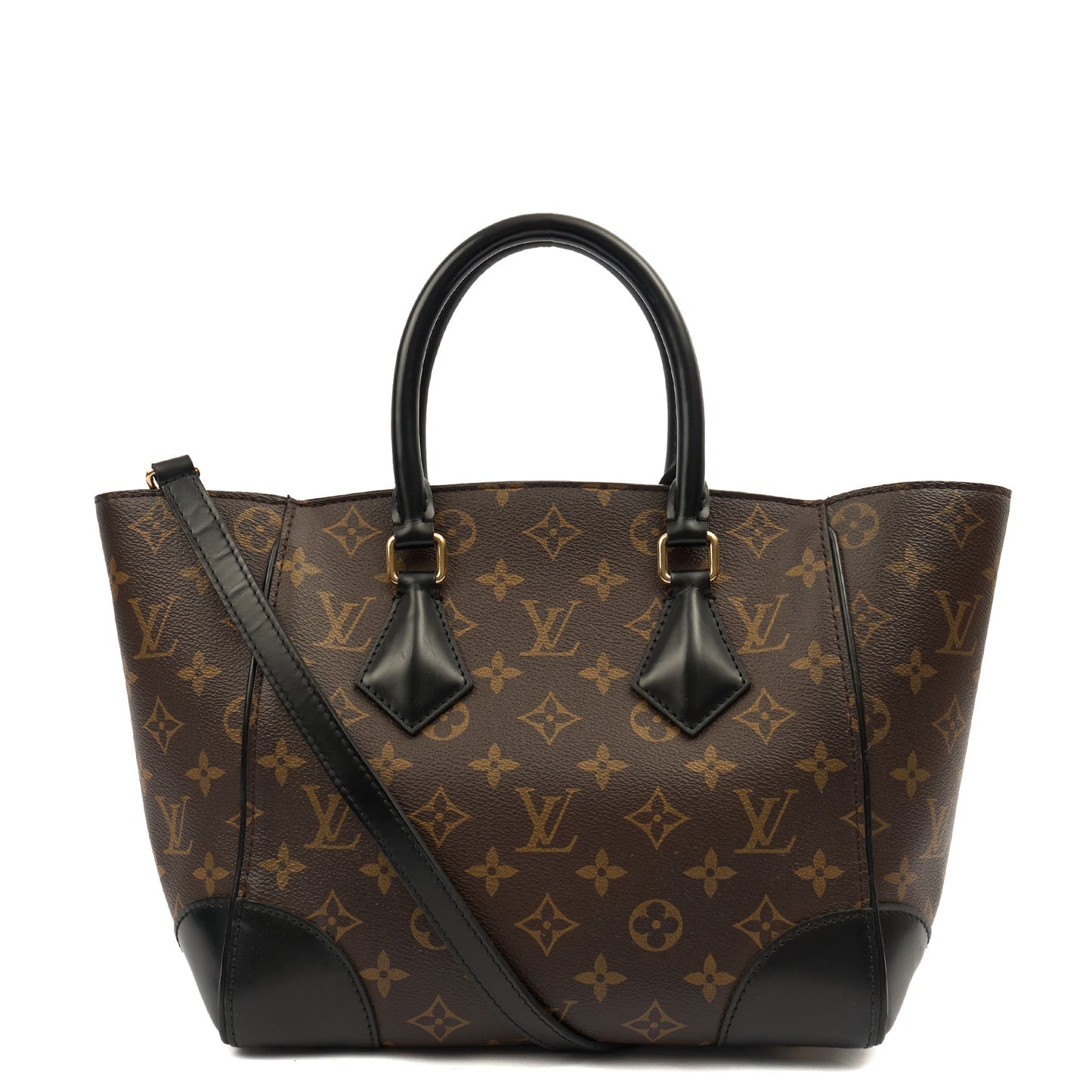Louis Vuitton Tote Phenix PM in Monogram, Canvas — Front View