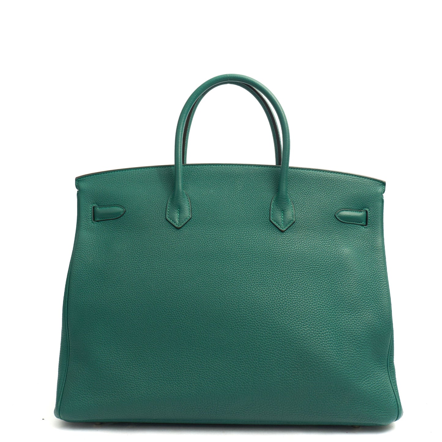 Hermes Birkin 40 in Malachite, Togo Leather — Alternate View 10