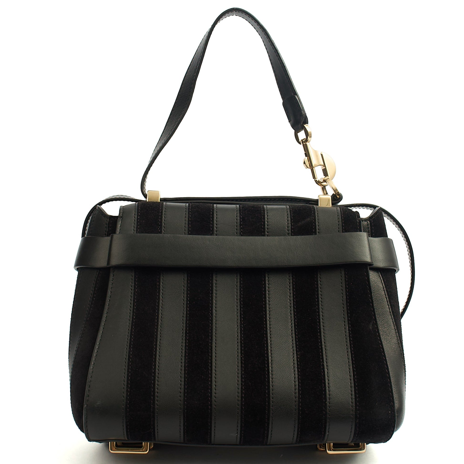 Chloe Backpack Nacha in Black, Leather — Alternate View 9