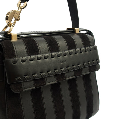 Chloe Backpack Nacha in Black, Leather — Alternate View 18