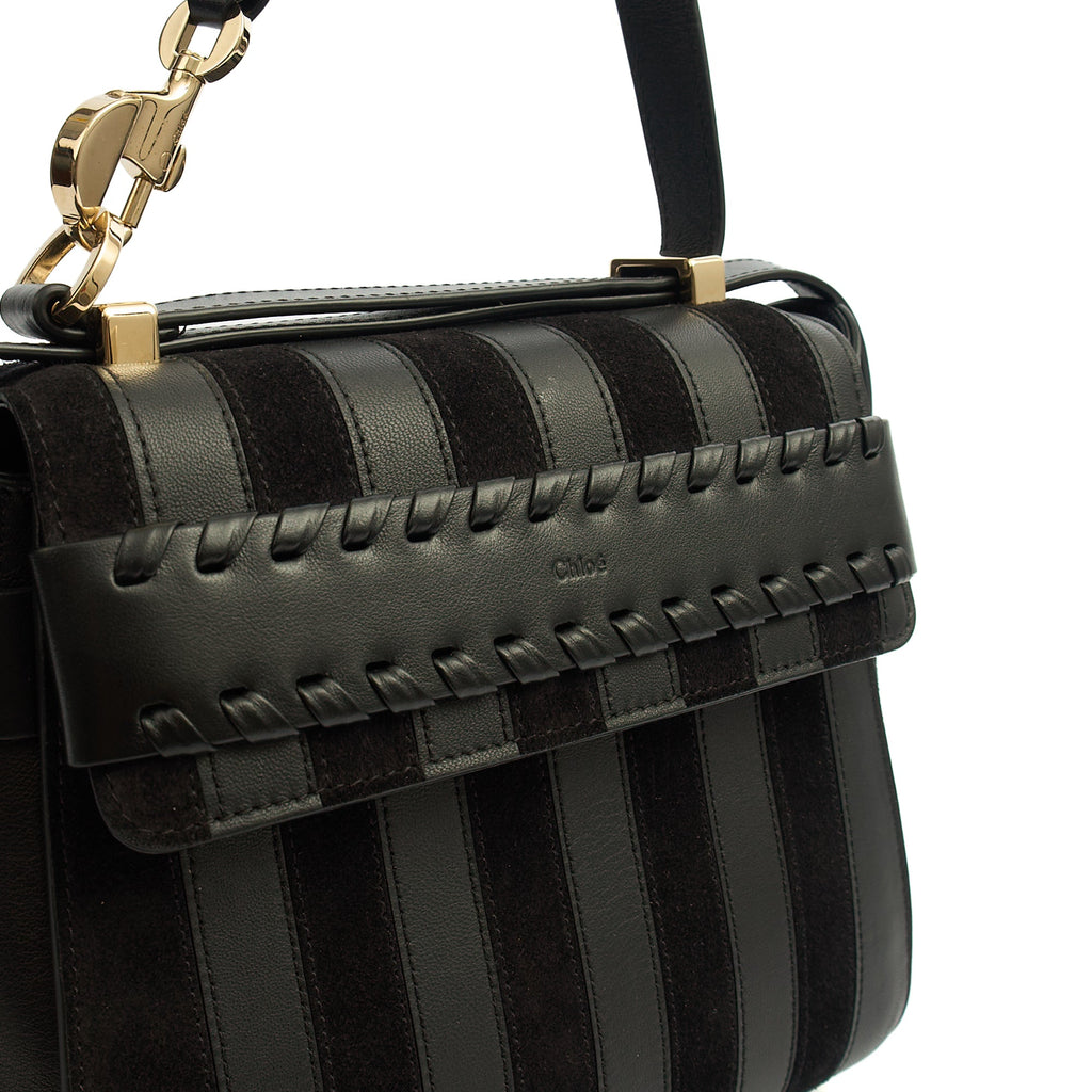 Chloe Backpack Nacha in Black, Leather — Alternate View 12