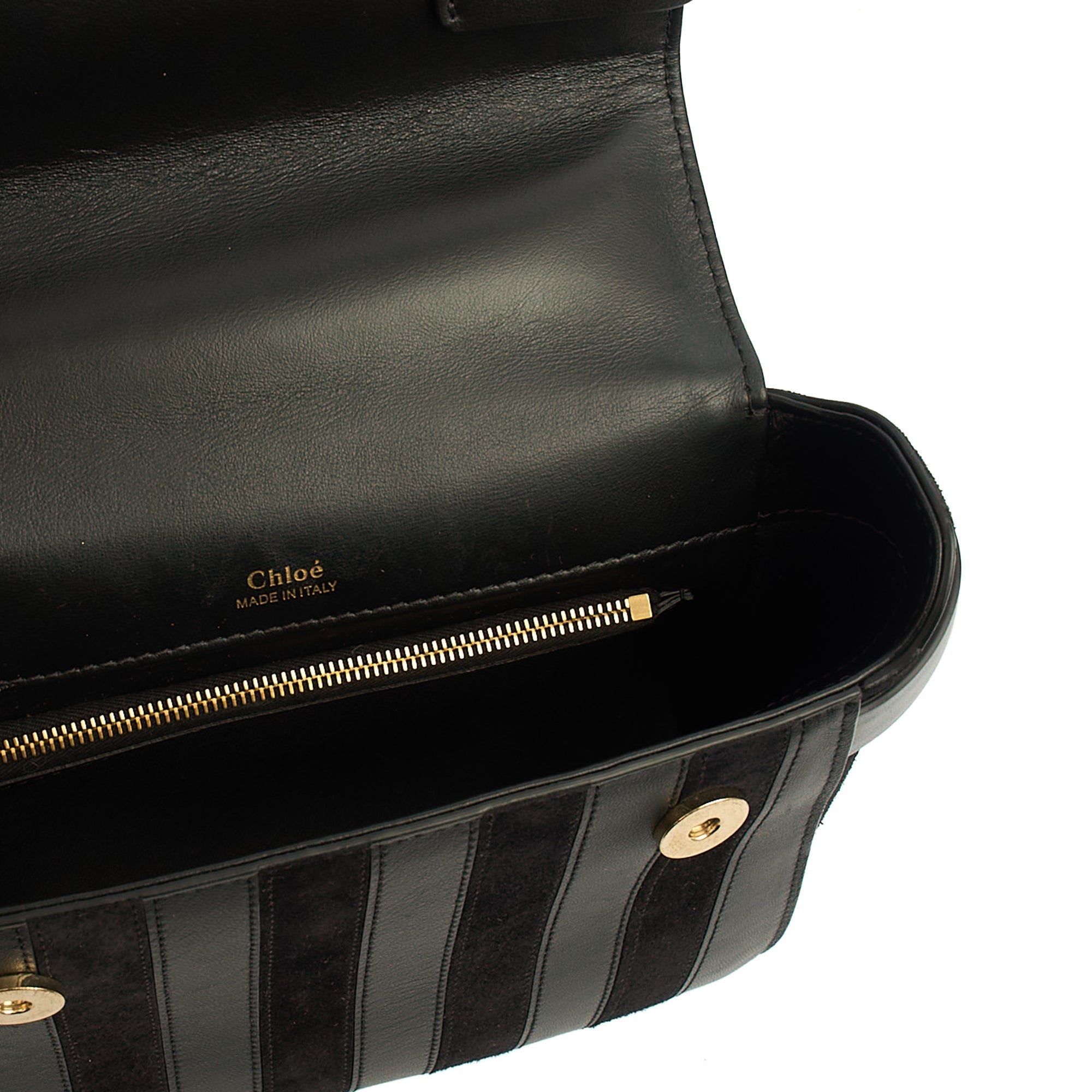 Chloe Backpack Nacha in Black, Leather — Alternate View 17