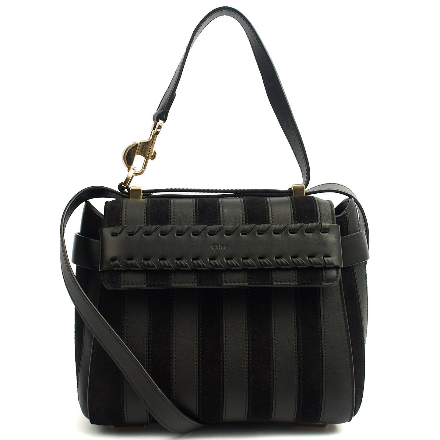 Chloe Backpack Nacha in Black, Leather — Alternate View 13