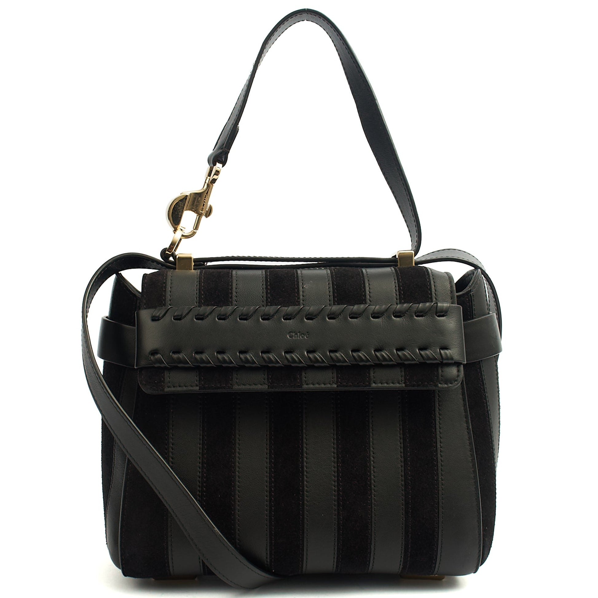 Chloe Backpack Nacha in Black, Leather — Alternate View 13