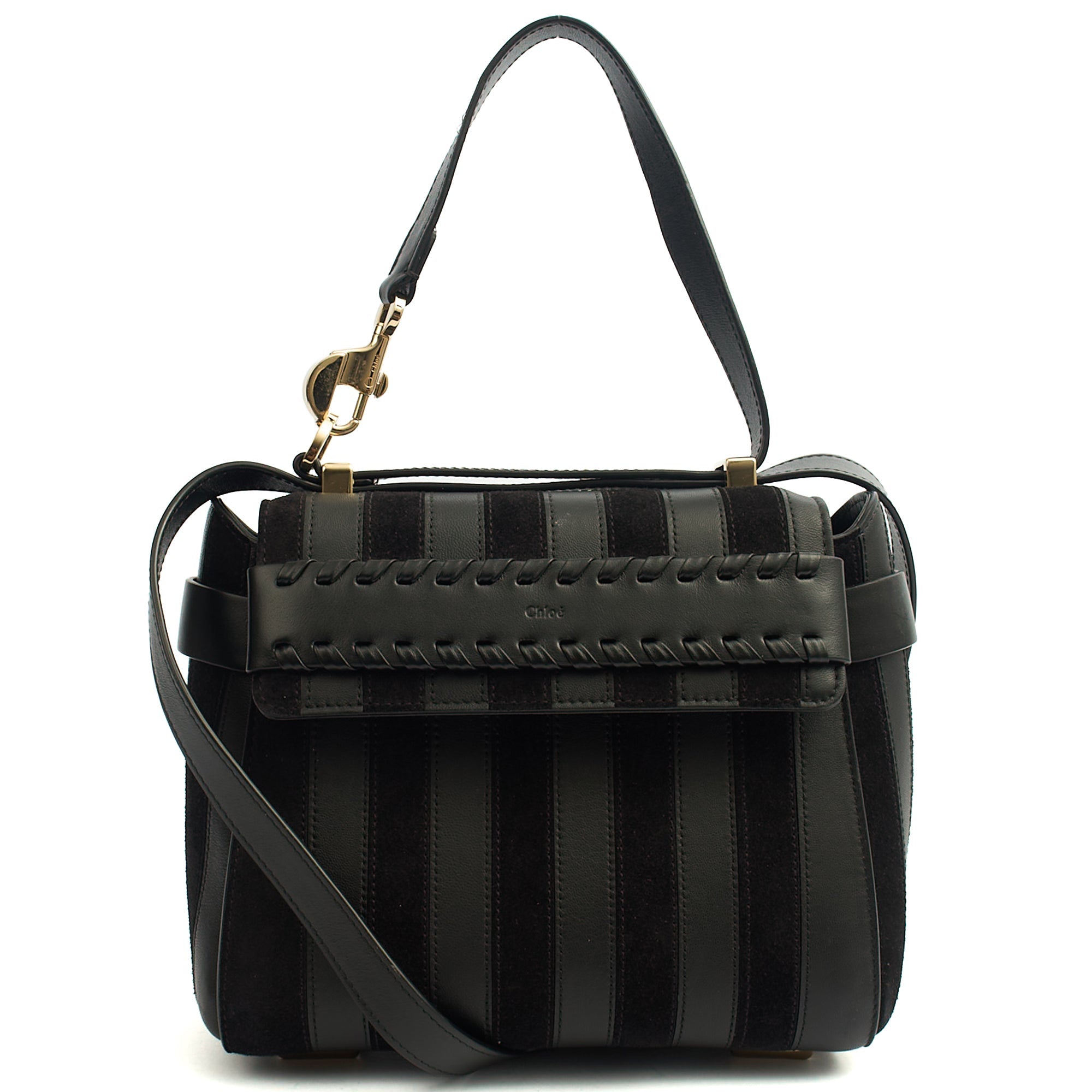 Chloe Backpack Nacha in Black, Leather — Alternate View 13