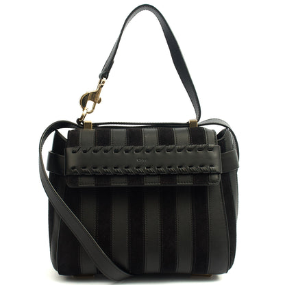 Chloe Backpack Nacha in Black, Leather — Alternate View 7