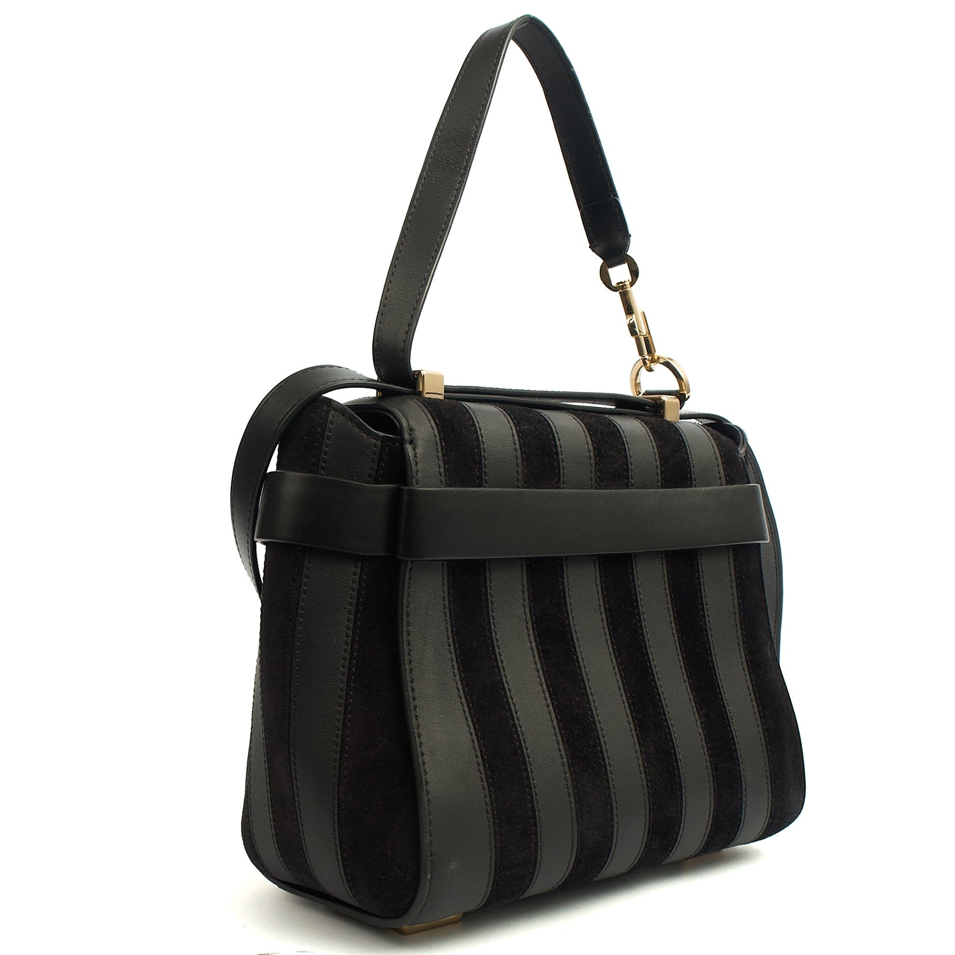 Chloe Backpack Nacha in Black, Leather — Alternate View 14