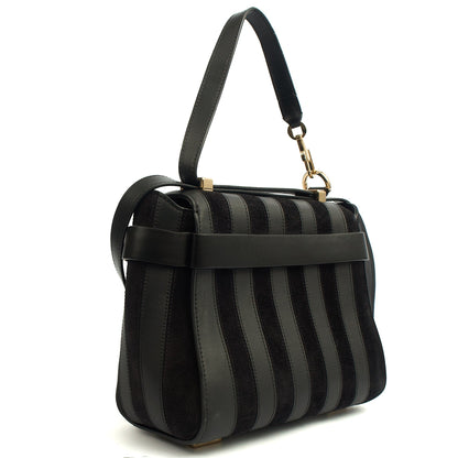Chloe Backpack Nacha in Black, Leather — Alternate View 8