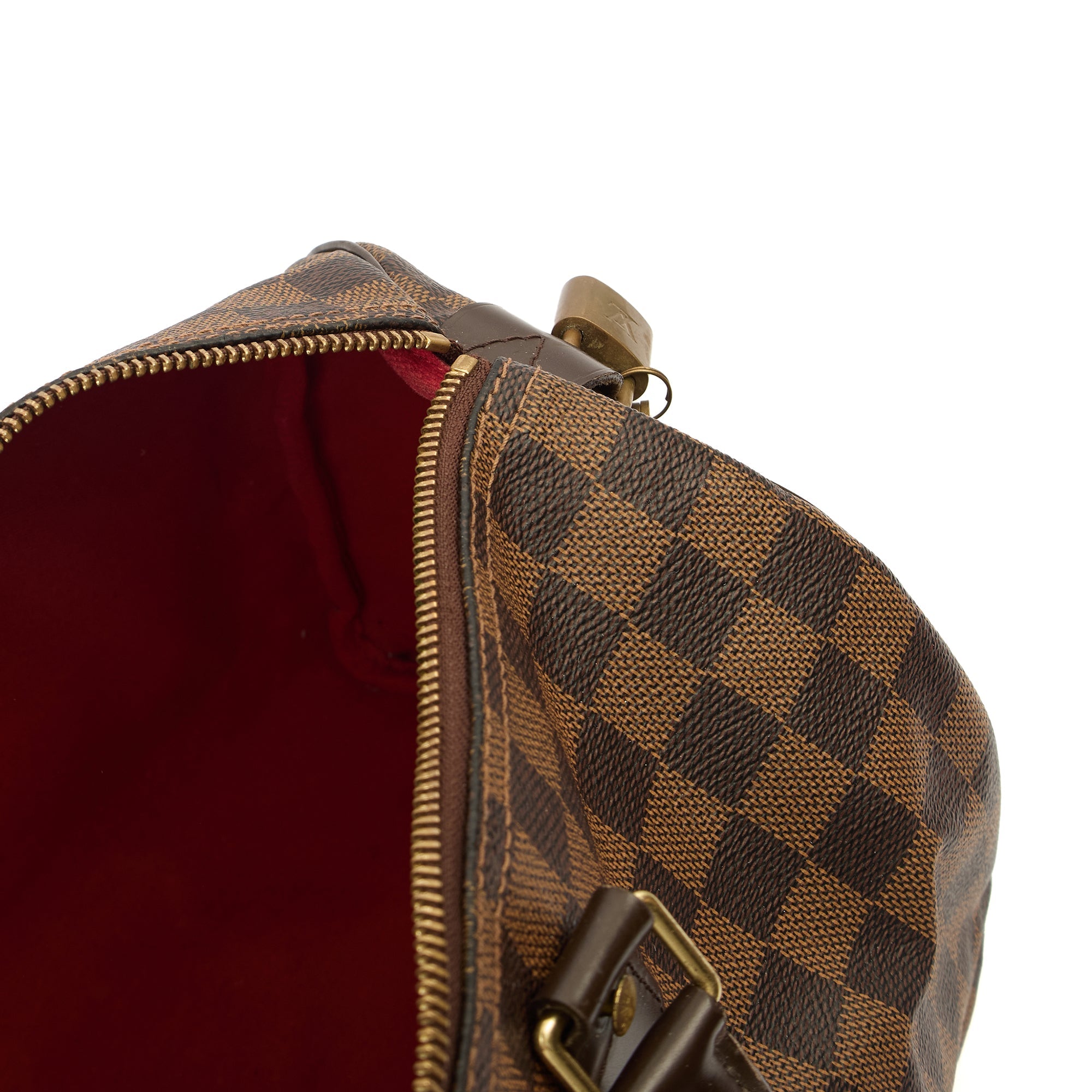 Louis Vuitton Tote Speedy 30 in Damier Ebene, Canvas — Alternate View 17