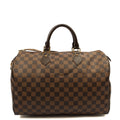 Louis Vuitton Tote Speedy 30 in Damier Ebene, Canvas — Front View