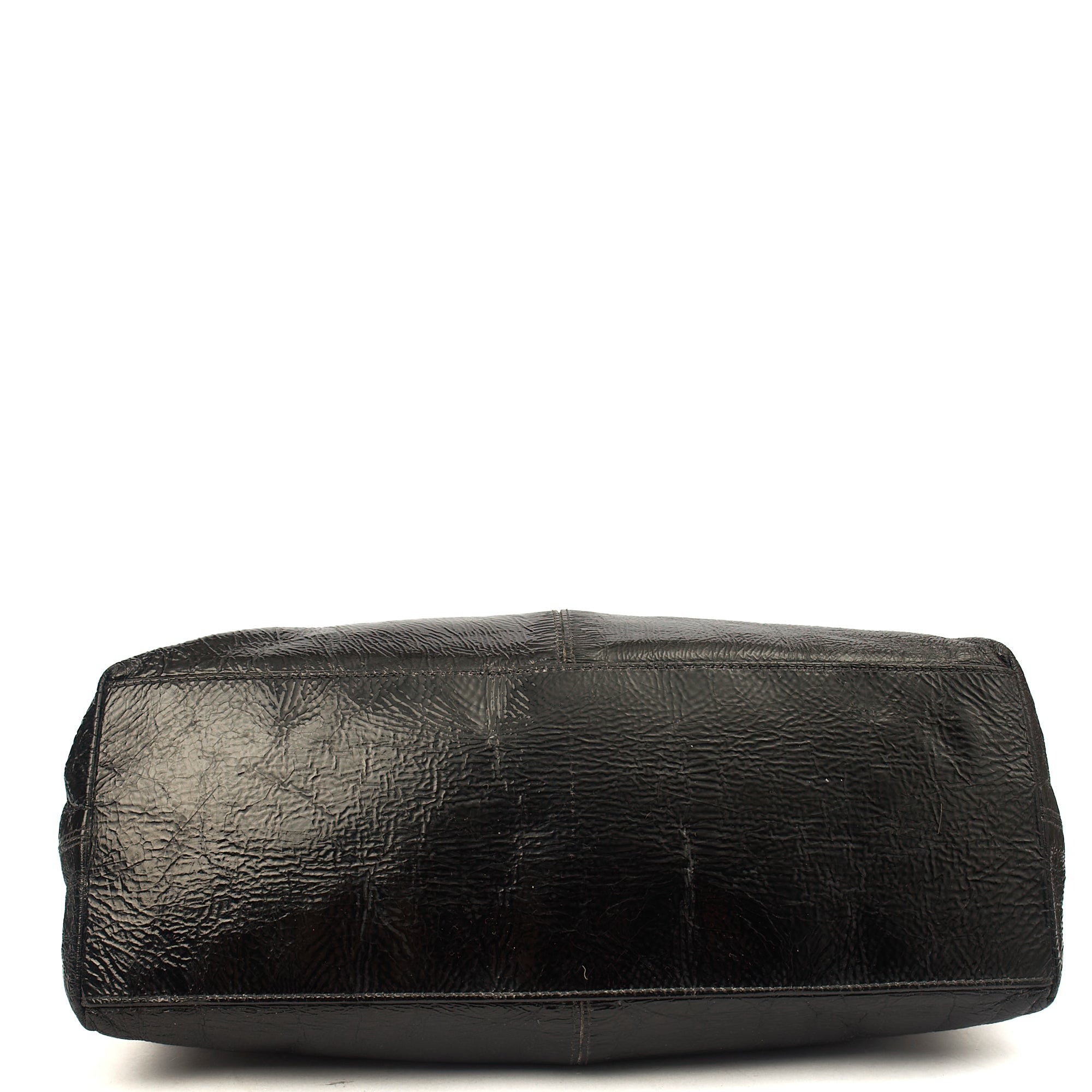 Mulberry Tote Somerset Tote in Black, Crinkle Patent — Alternate View 10