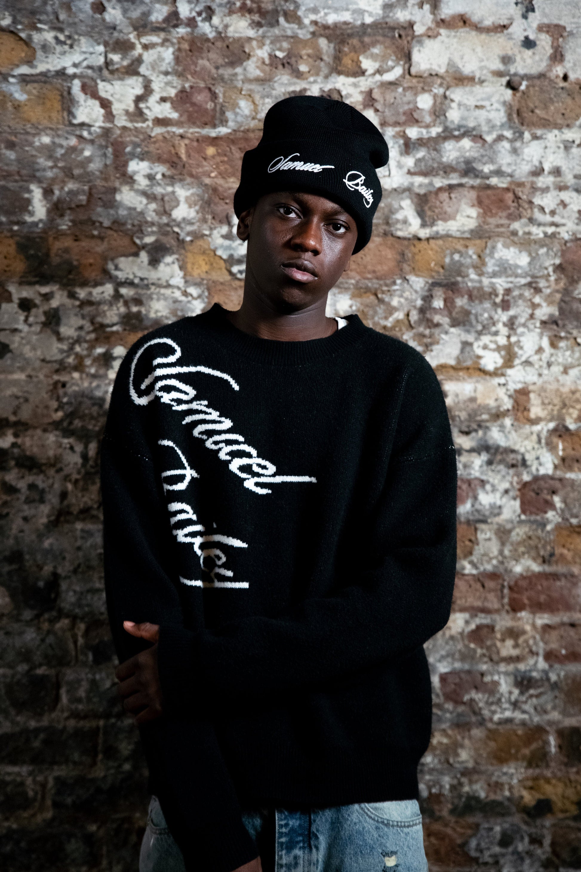 Samuel Bailey Signature Sweater — XS — Back View