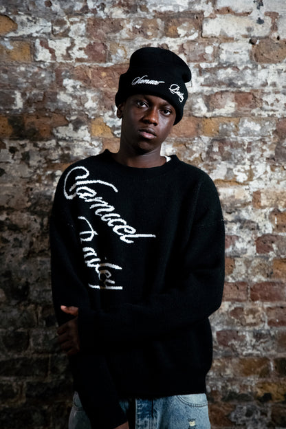 Samuel Bailey Signature Sweater — XS — Back View