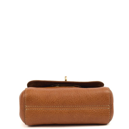 Mulberry Cross Body Lily - Mini  in Oak, Leather — Alternate View 11