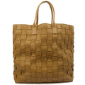Bottega Veneta Tote Tote in Neutral, Intrecciato Nappa — Front View