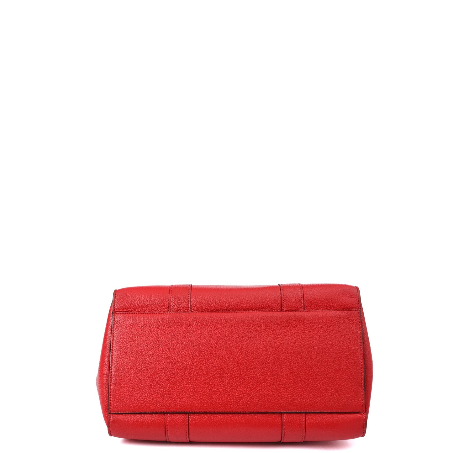 Mulberry Tote Zipped Bayswater in Red, Calfskin Leather — Alternate View 11