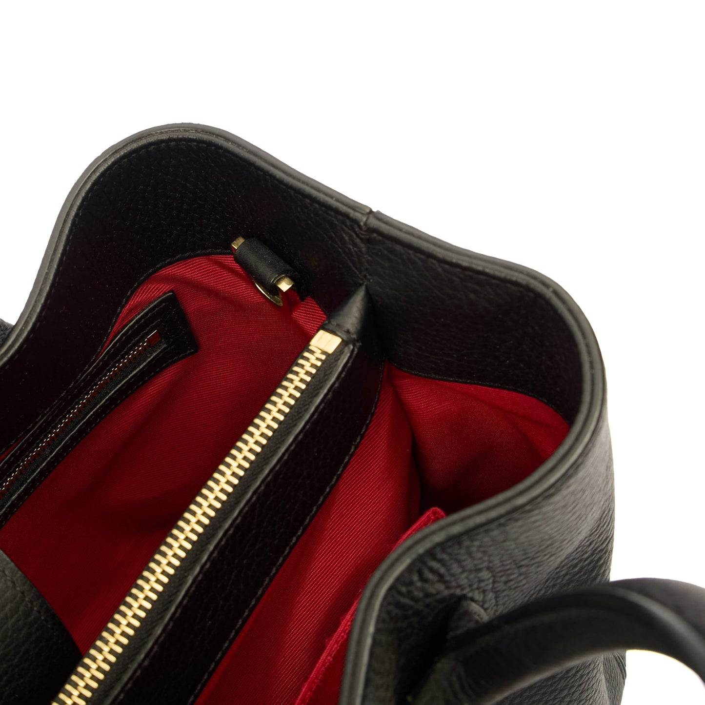 Aspinal of London Tote London Tote - Midi in Black, Leather — Alternate View 17