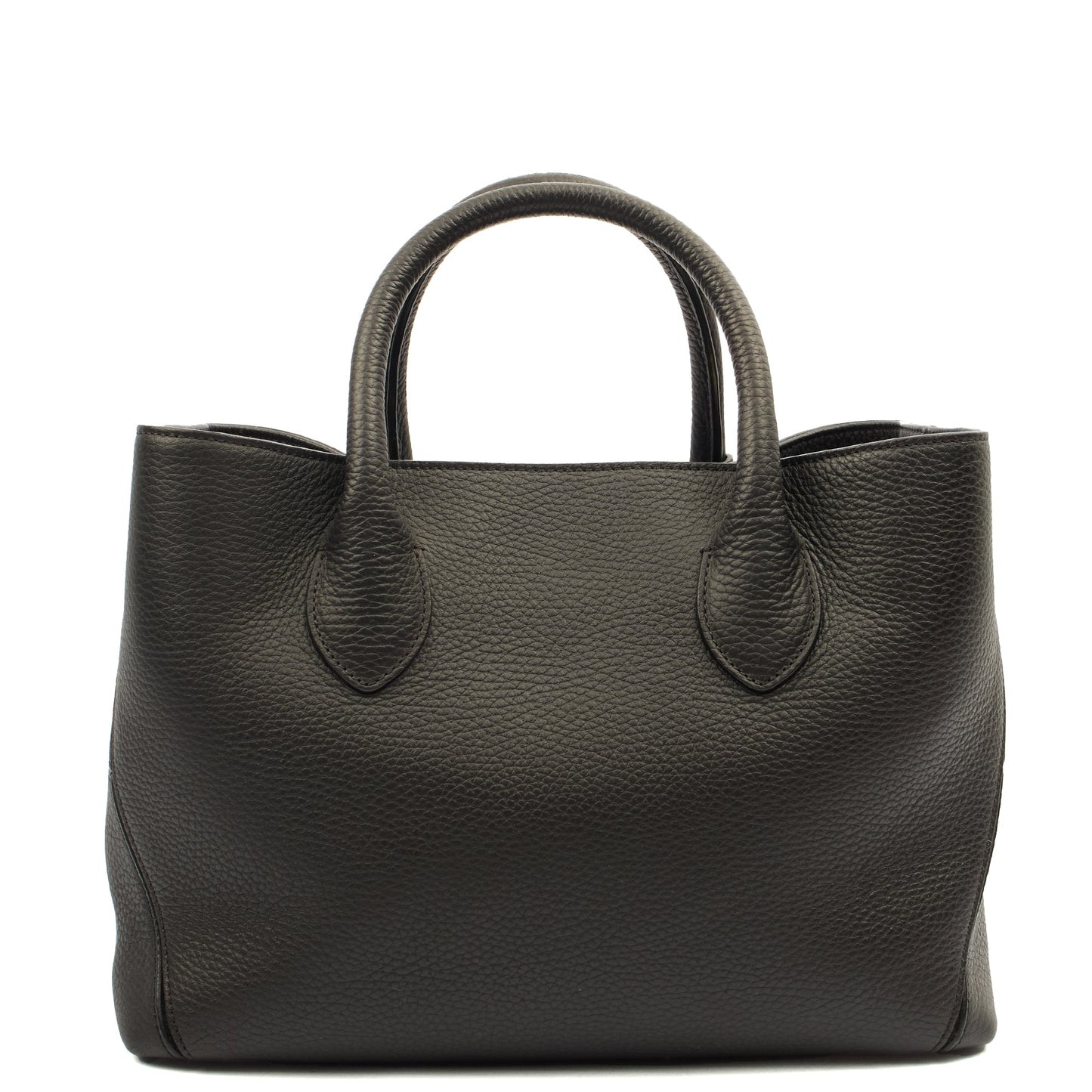Aspinal of London Tote London Tote - Midi in Black, Leather — Alternate View 15