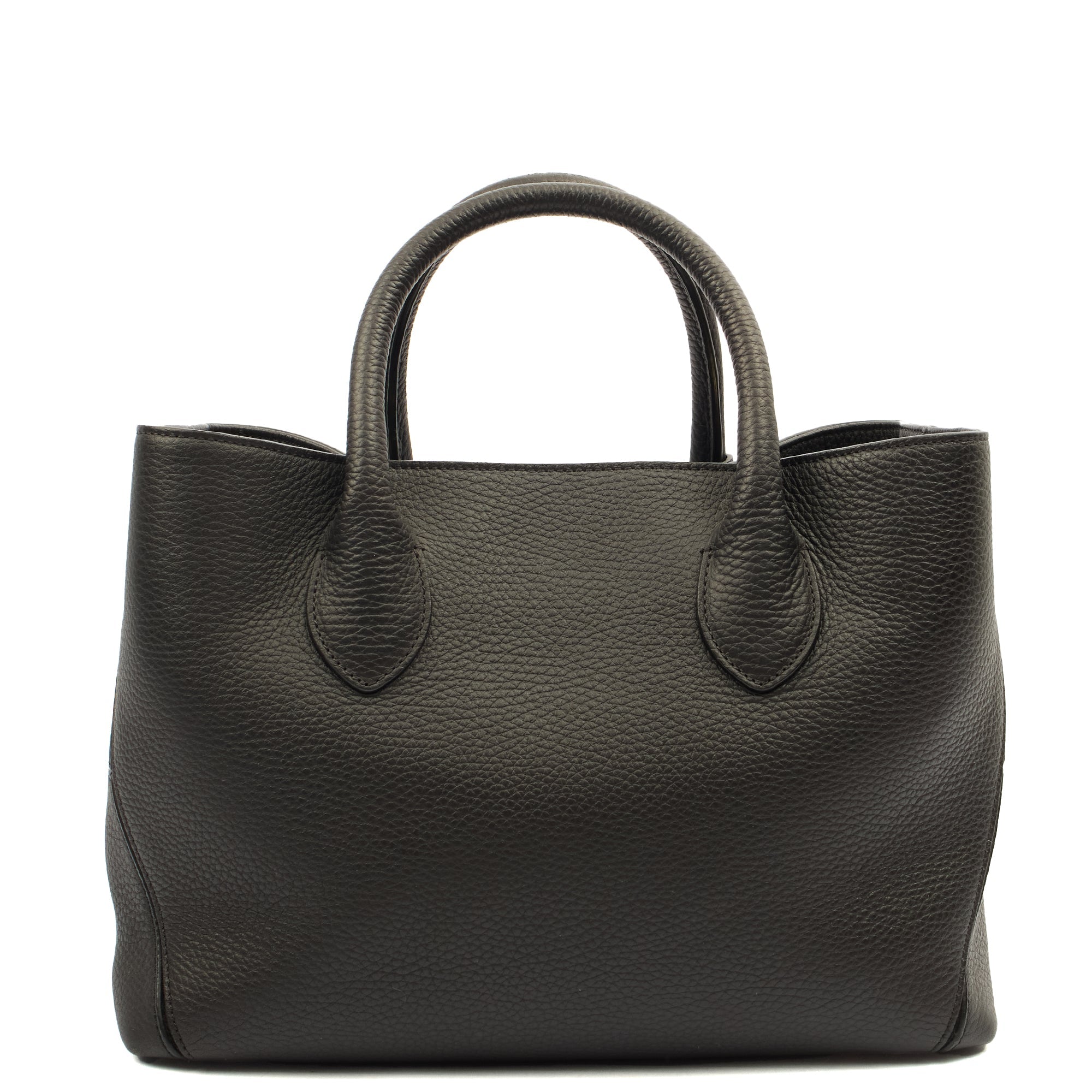 Aspinal of London Tote London Tote - Midi in Black, Leather — Alternate View 15