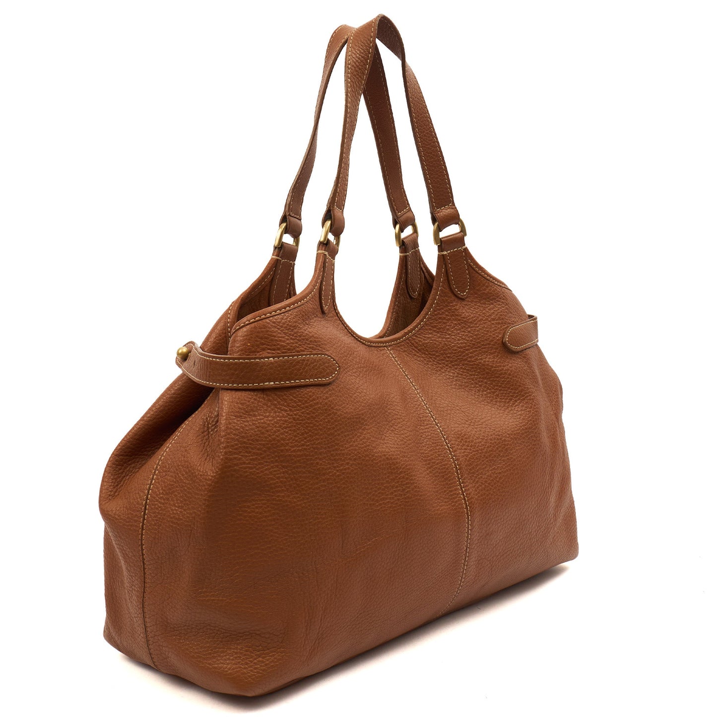 Mulberry Tote Somerset Tote in Oak, Calfskin Leather — Alternate View 9