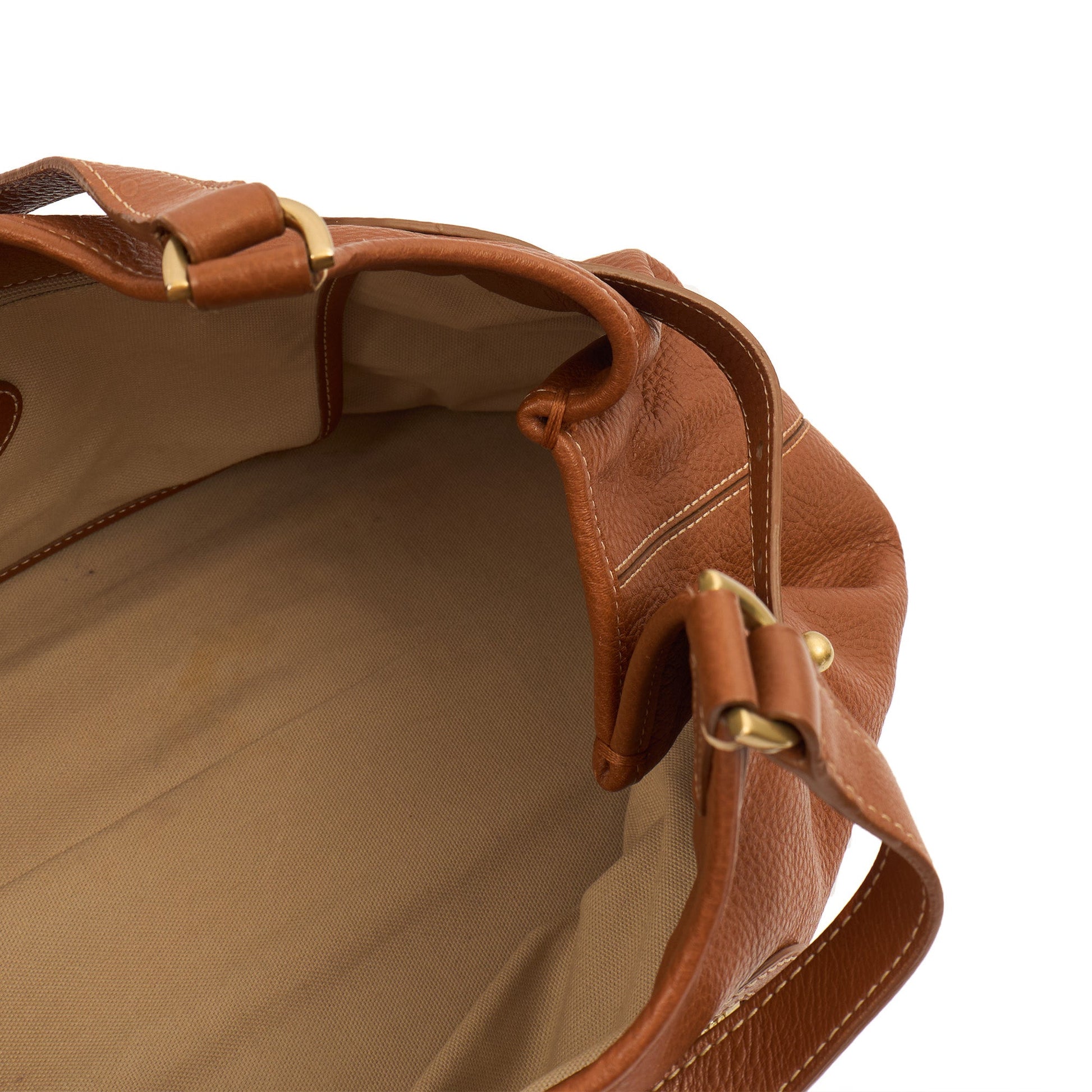 Mulberry Tote Somerset Tote in Oak, Calfskin Leather — Lifestyle View