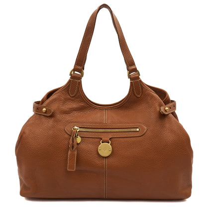 Mulberry Tote Somerset Tote in Oak, Calfskin Leather — Alternate View 7