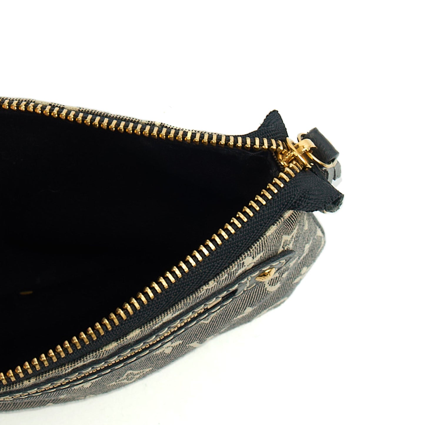 Louis Vuitton Mini Bag Mini Pochette Accessoires in Mini Lin Ebene, Canvas — Alternate View 7