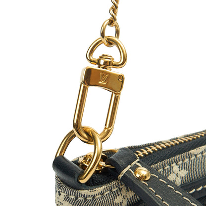 Louis Vuitton Mini Bag Mini Pochette Accessoires in Mini Lin Ebene, Canvas — Alternate View 12