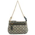 Louis Vuitton Mini Bag Mini Pochette Accessoires in Mini Lin Ebene, Canvas — Front View