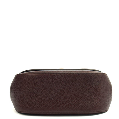 Mulberry Satchel Amberley Satchel - Small in Oxblood, Leather — Alternate View 10