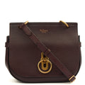 Mulberry Satchel Amberley Satchel - Small in Oxblood, Leather — Front View