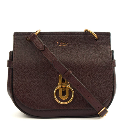 Mulberry Satchel Amberley Satchel - Small in Oxblood, Leather — Alternate View 13