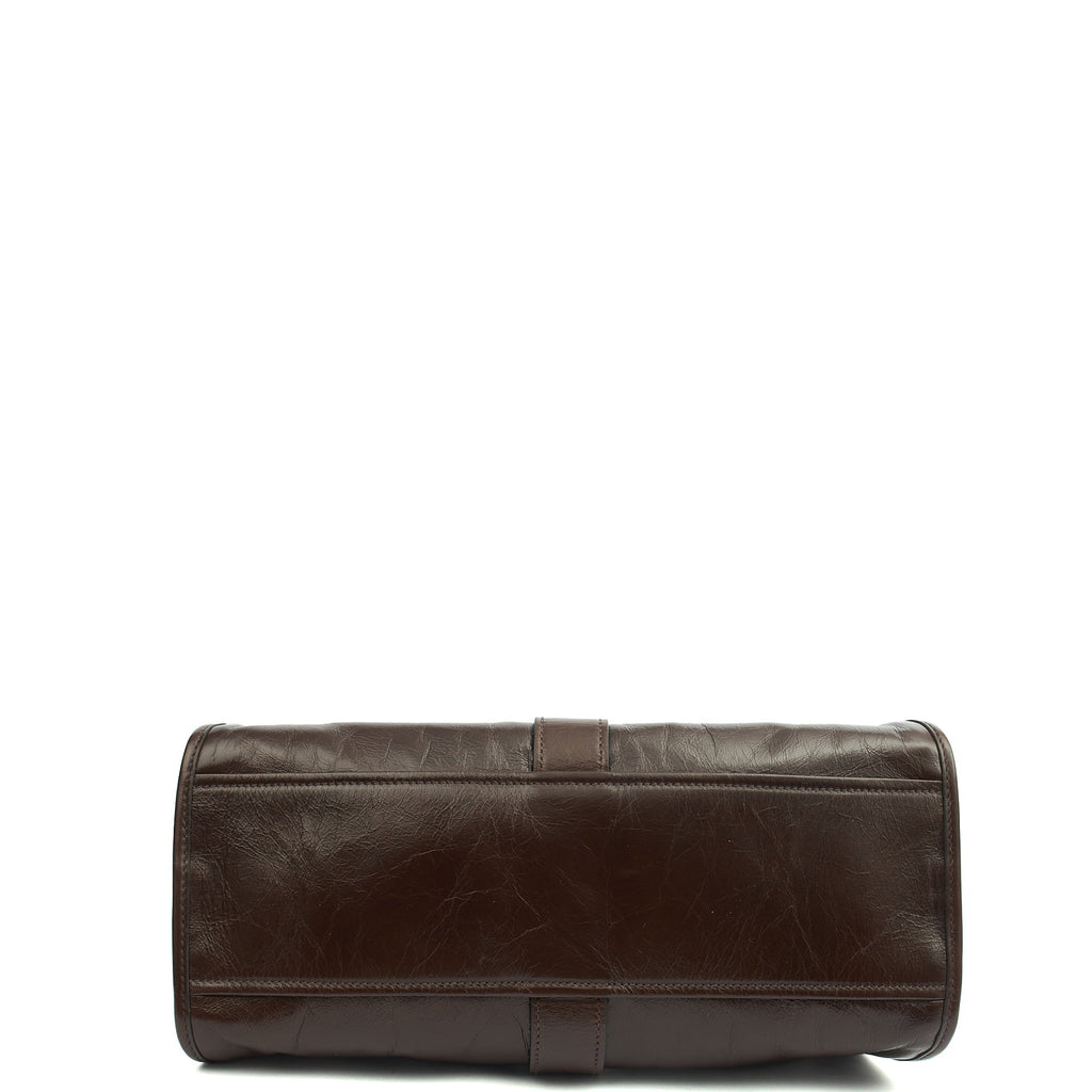Prada Shoulder Bag Shoulder Bag in Brown, Leather — Alternate View 11