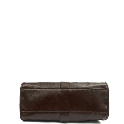 Prada Shoulder Bag Shoulder Bag in Brown, Leather — Alternate View 11