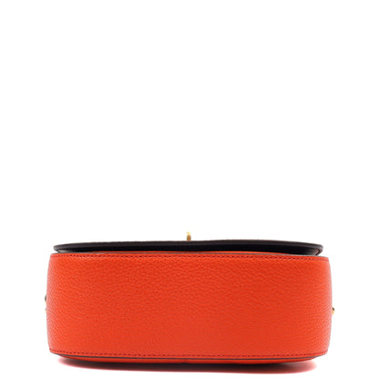 Mulberry Cross Body Darley Shoulder Bag  in Orange, Leather — Alternate View 10