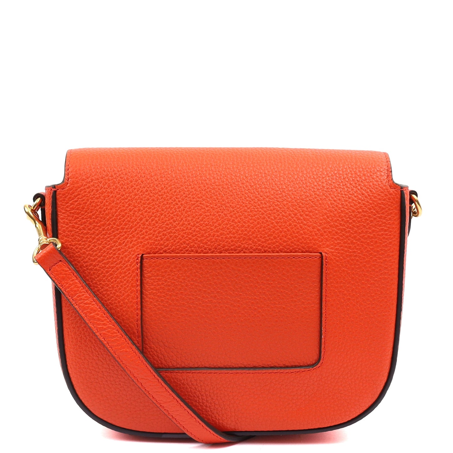 Mulberry Cross Body Darley Shoulder Bag  in Orange, Leather — Alternate View 15