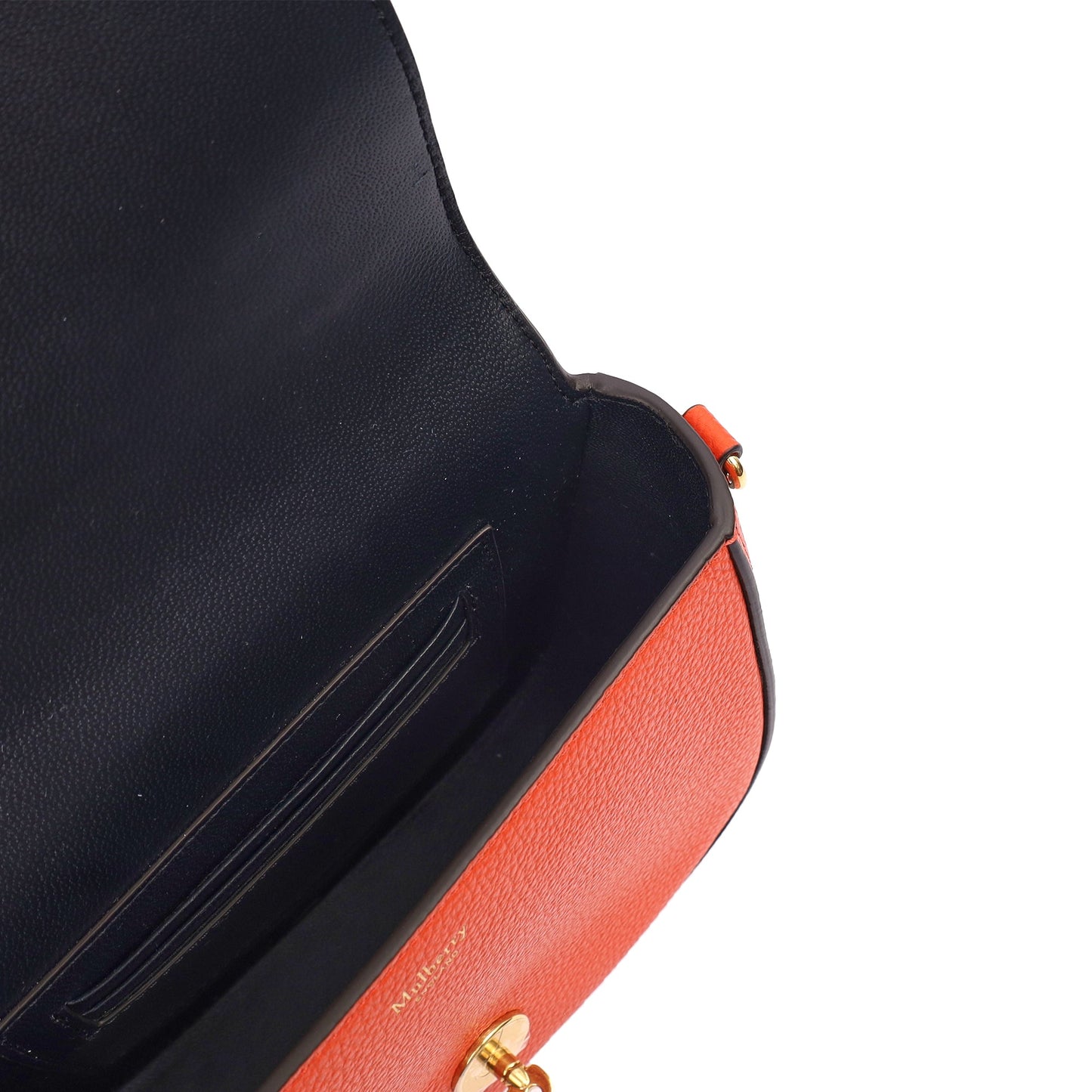 Mulberry Cross Body Darley Shoulder Bag  in Orange, Leather — Alternate View 17
