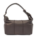 Chanel Top Handle CC Hobo in Purple, Leather — Front View