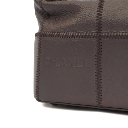 Chanel Top Handle CC Hobo in Purple, Leather — Alternate View 16