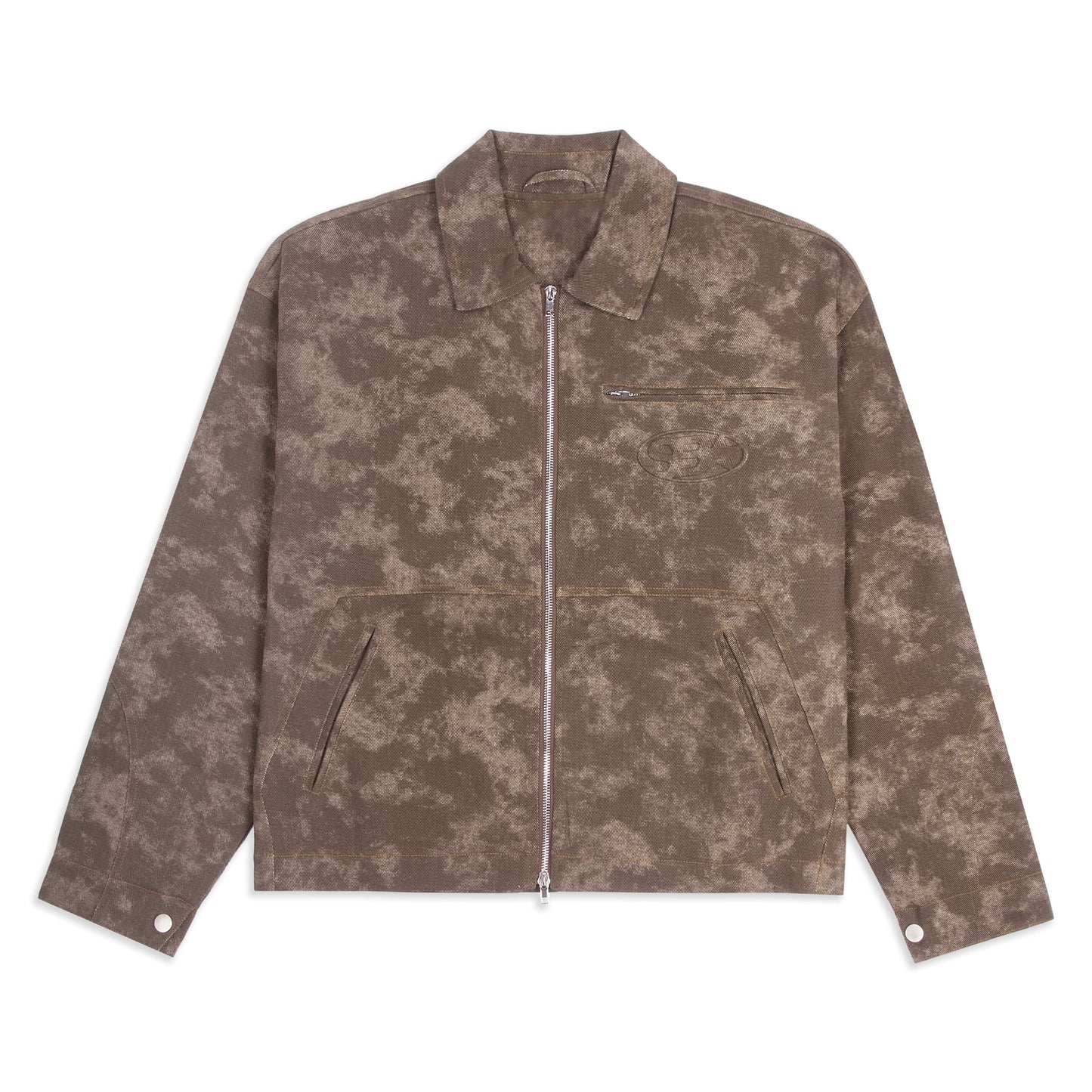 Samuel Bailey SB Denim Jacket — S — Front View