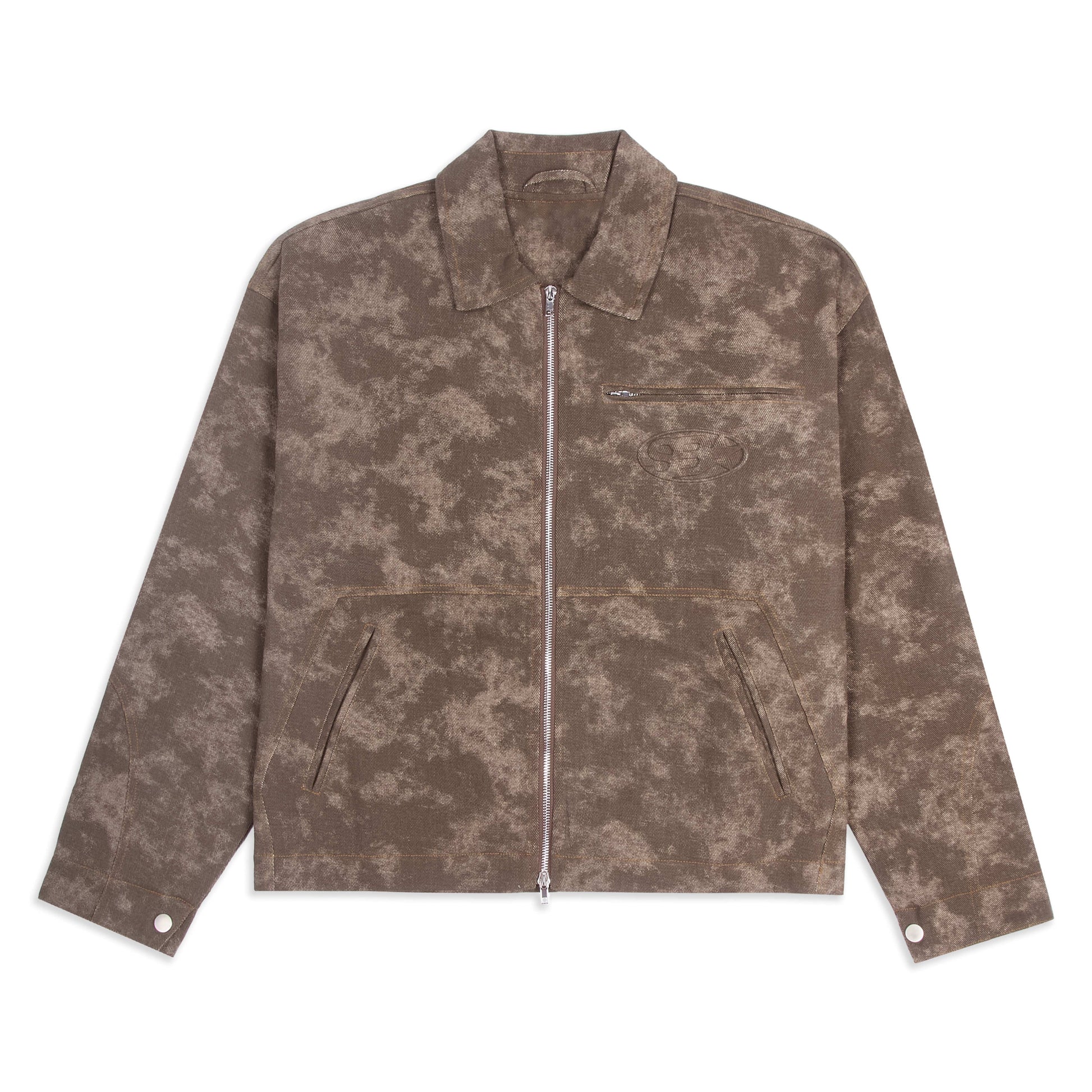 Samuel Bailey SB Denim Jacket — S — Front View