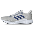 Adidas Solar Ride 'Grey Collegiate Royal' — UK 3.5 | EU 36 | US 4 — Front View