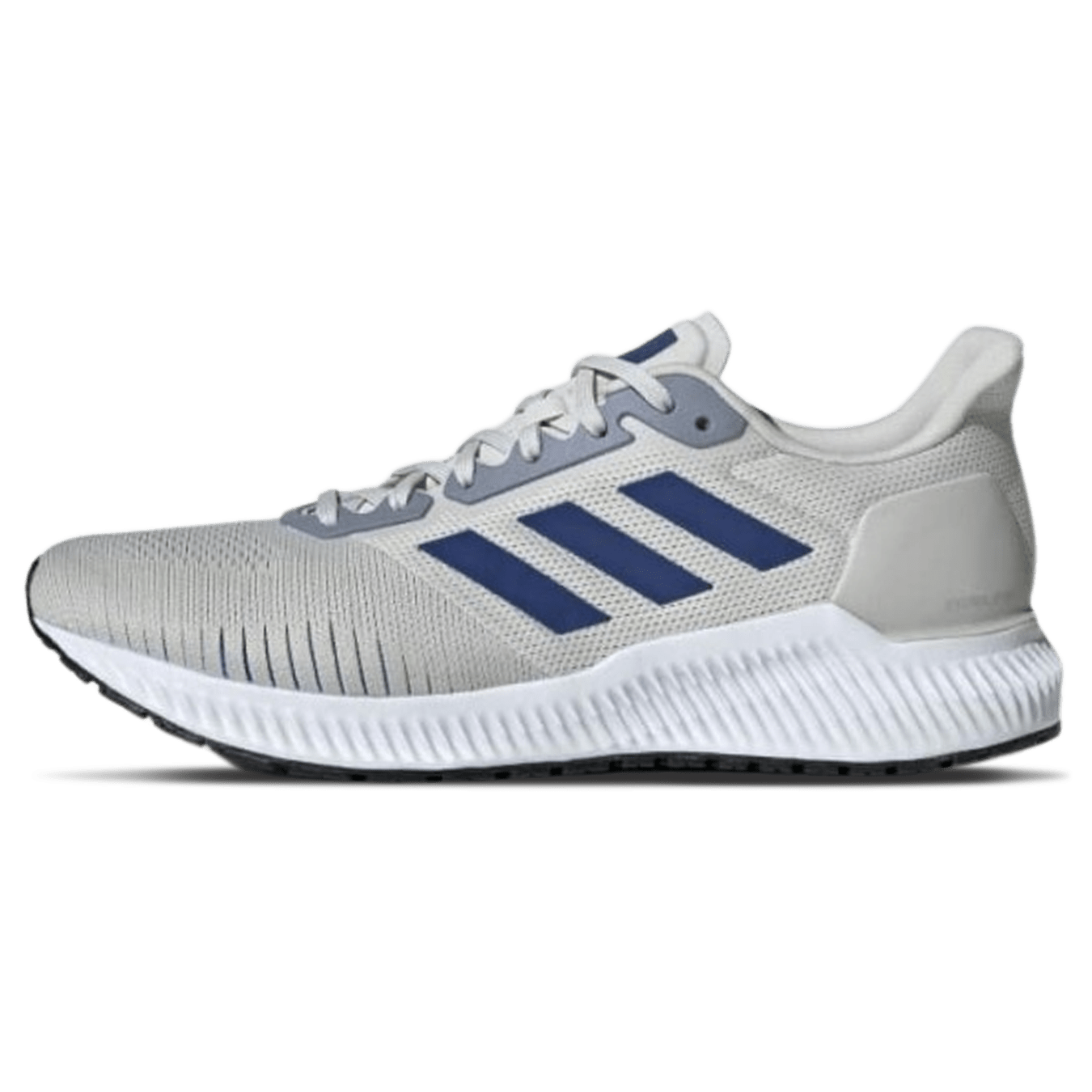 Adidas Solar Ride 'Grey Collegiate Royal' — UK 3.5 | EU 36 | US 4 — Front View
