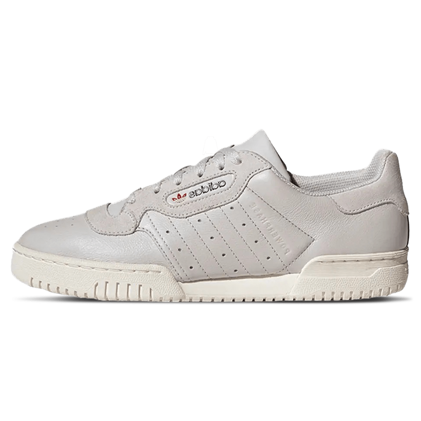Adidas PowerPhase 'Grey' — UK 3.5 | EU 36 | US 4 — Front View