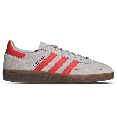 adidas Handball Spezial 'Grey Hi-Res Red' — UK 3.5 | EU 36 | US 4 — Side View