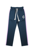 Cardair Club Emblem Track Pants - Navy — XS — Front View