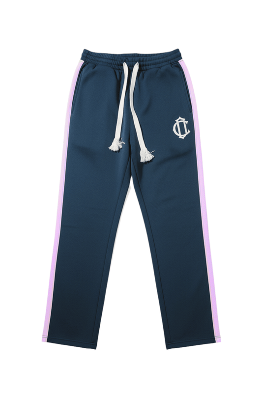 Cardair Club Emblem Track Pants - Navy — XS — Front View