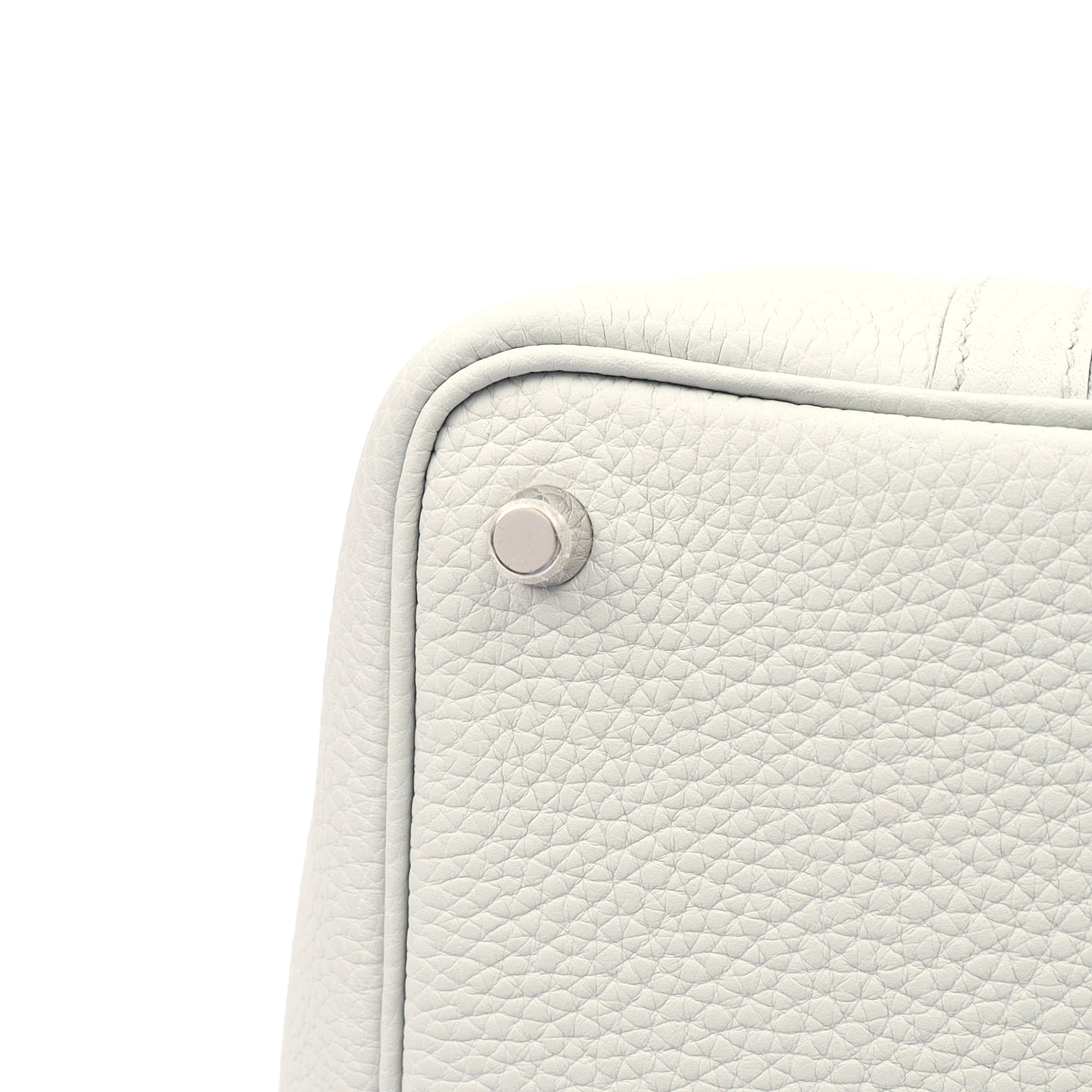 Hermes Picotin 18 in Bleu Pale, Clemence Leather — Alternate View 23